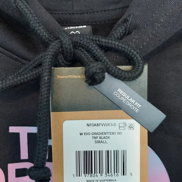 The North Face Women's Hooded Sweatshirt Sizes Small & Large NWT - Picture 4 of 6